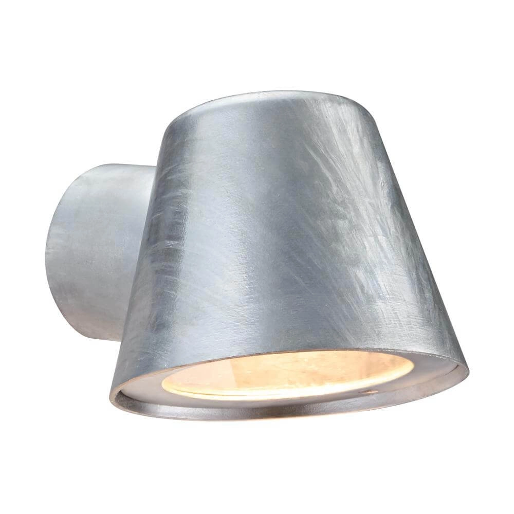 Design wall lamp Aleria zinc grey