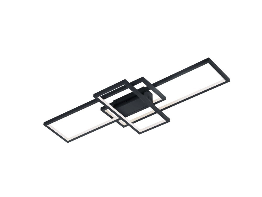 WiZ ceiling lamp Thiago 104cm black