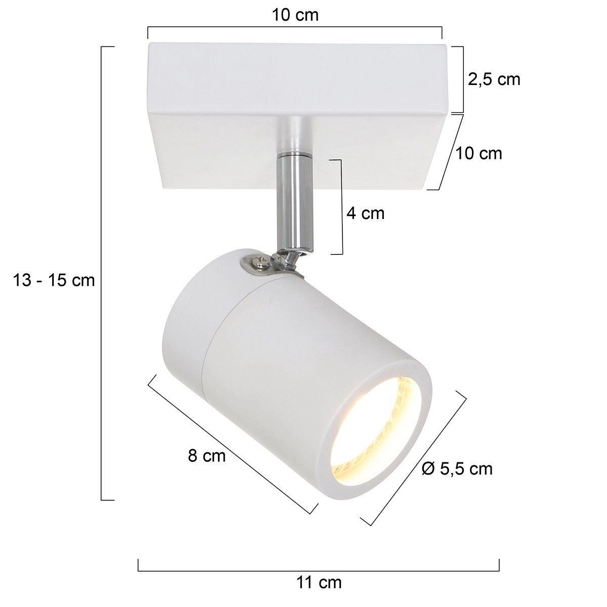 Spotlight Upround LED Steinhauer 8712746130065