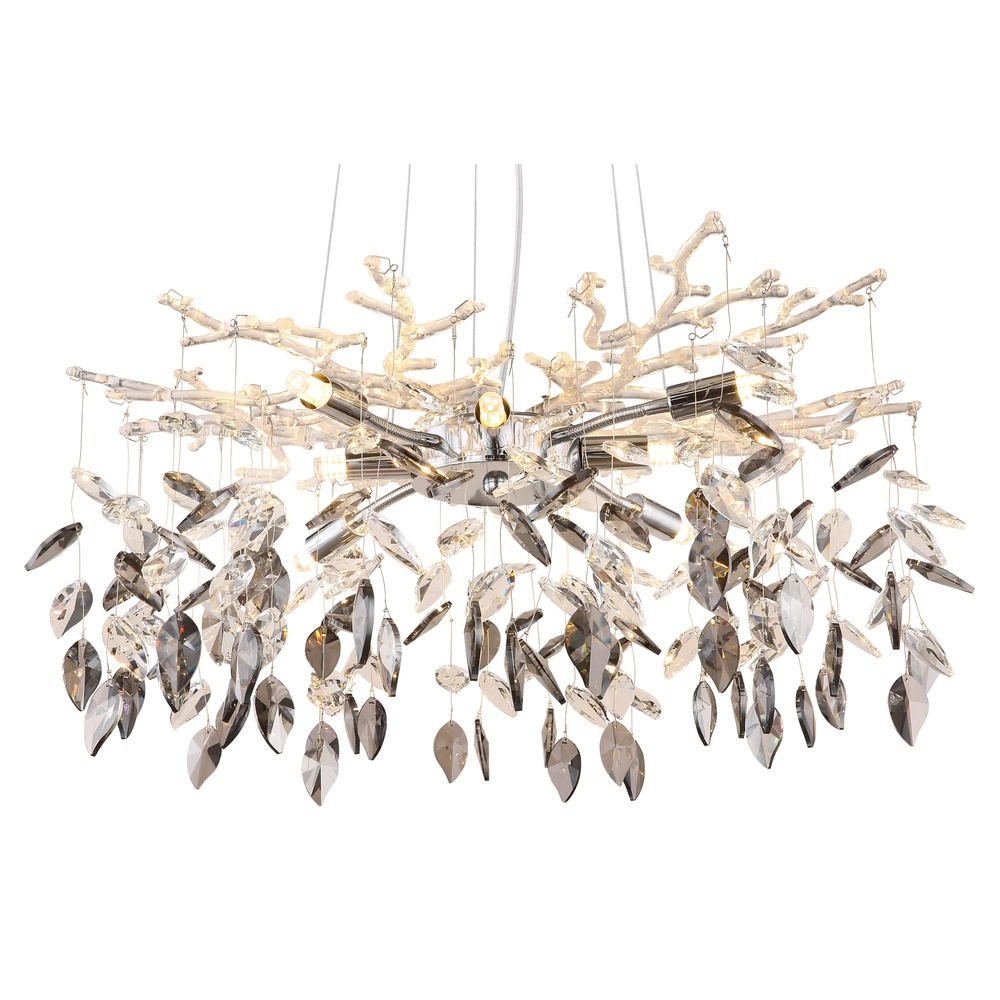 Pendant lamp Danna chrome Globo 9007371457809