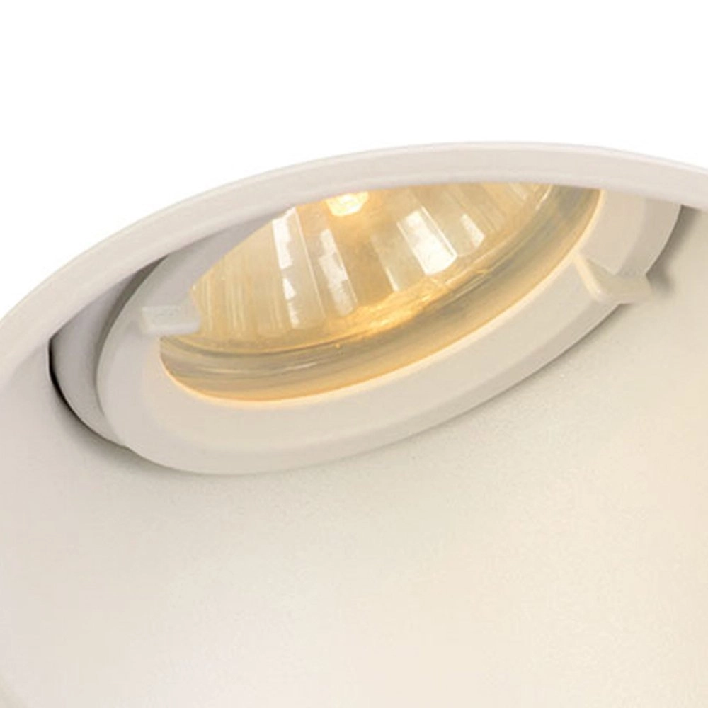 Downlight Horn Slant 10.3cm white SLV 4024163150149