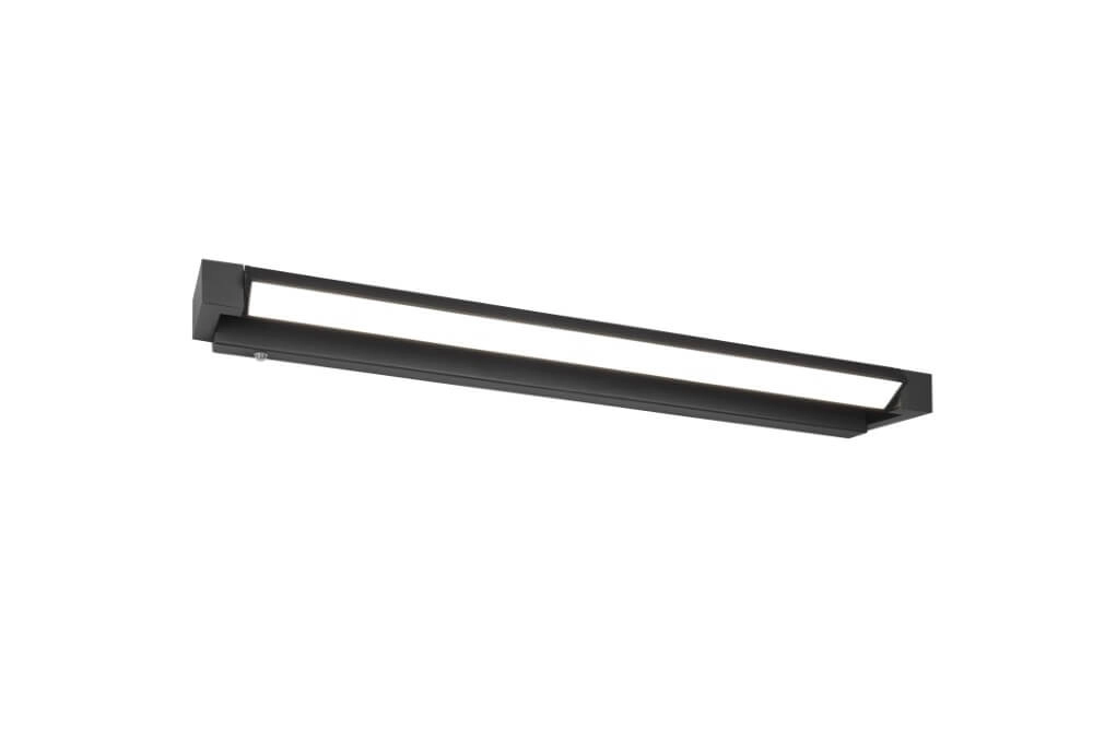 Led mirror lamp Fabrizio 80cm - black Trio 4017807616804