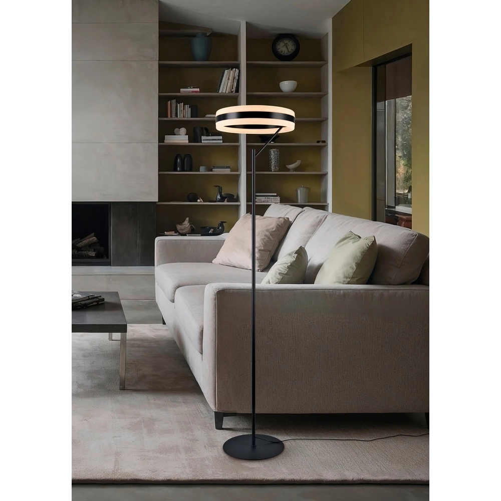 Design floor lamp Dios black Trio 4017807657760