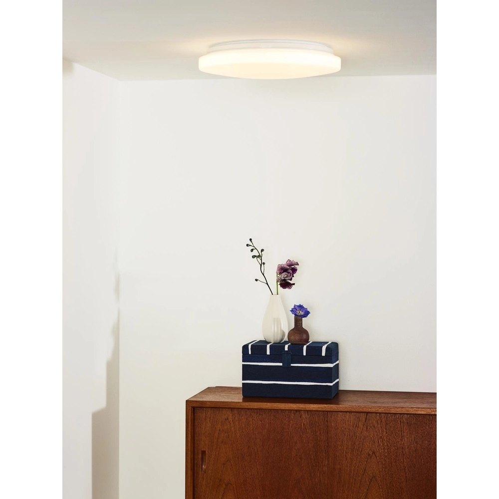Ceiling light Otis Ø 34cm white