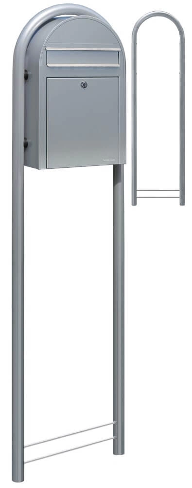 Mailbox Classic 9006 Nordic Silver Bobi 6417237001429