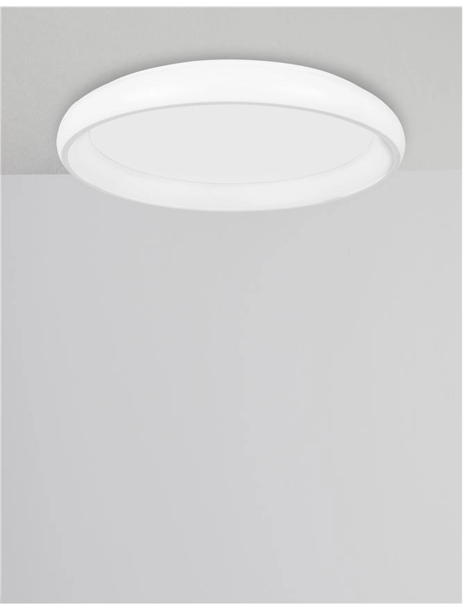 Ceiling lamp Albi white Ø 41cm Lyora 5212017416964