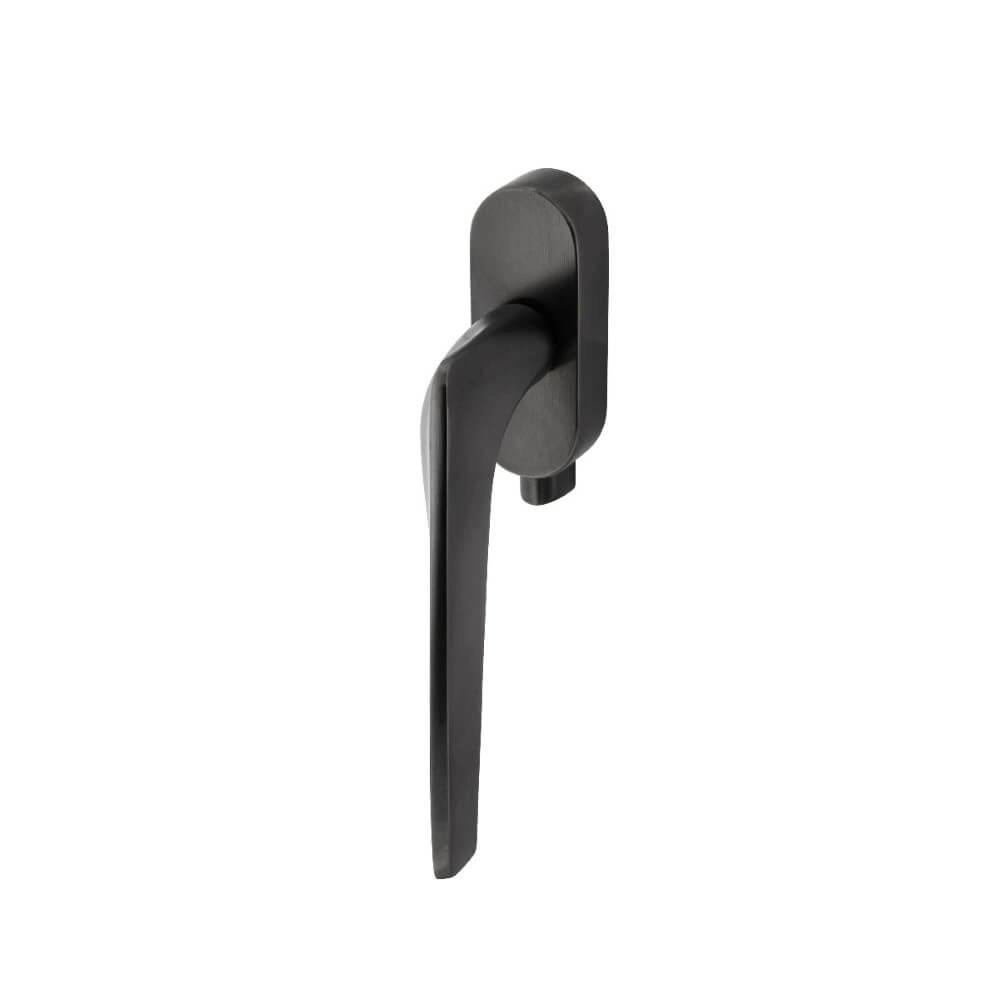 Design window handle Twist Lockable anthracite