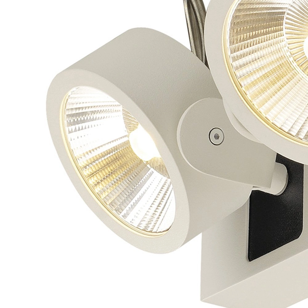 LED flush ceiling light Kalu Led SLV 4024163177474
