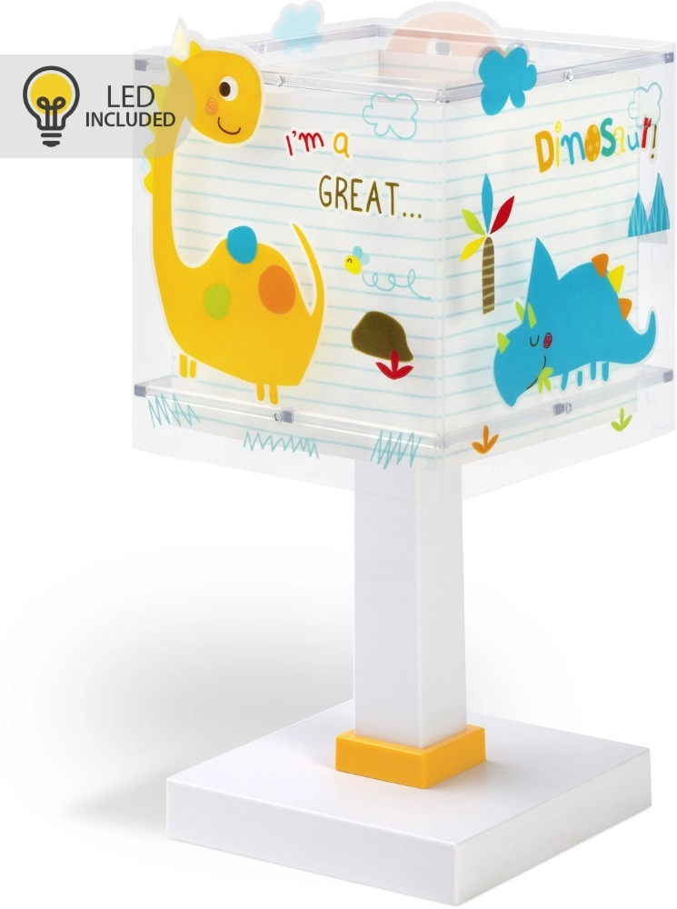 Table lamp Dinos yellow Dalber 8420406001814