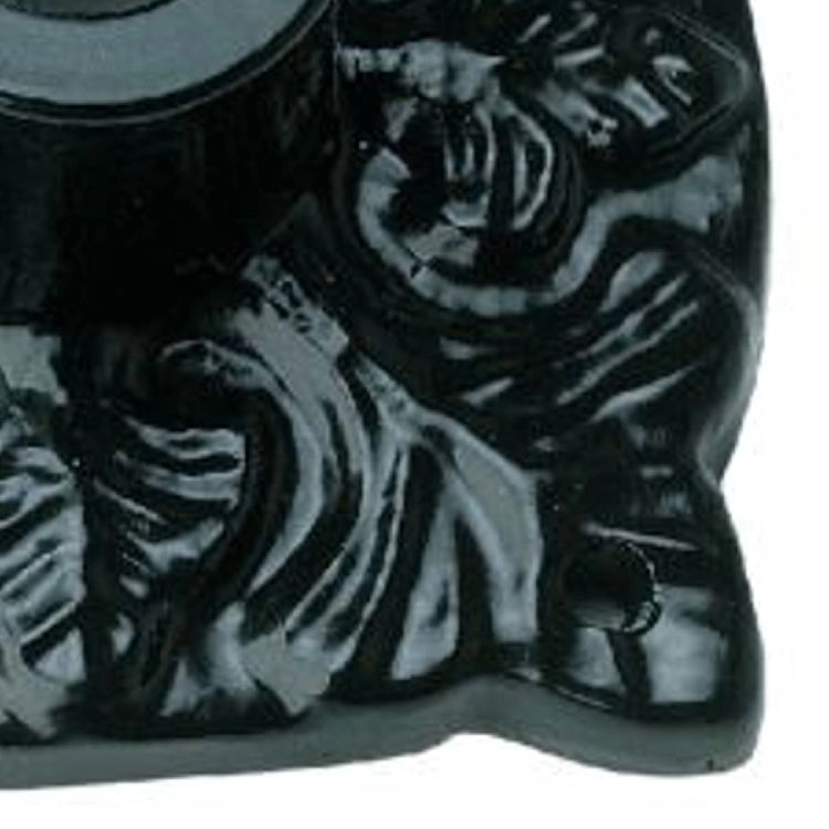 Pedestal plate Plinth black KS Verlichting 8714732140140