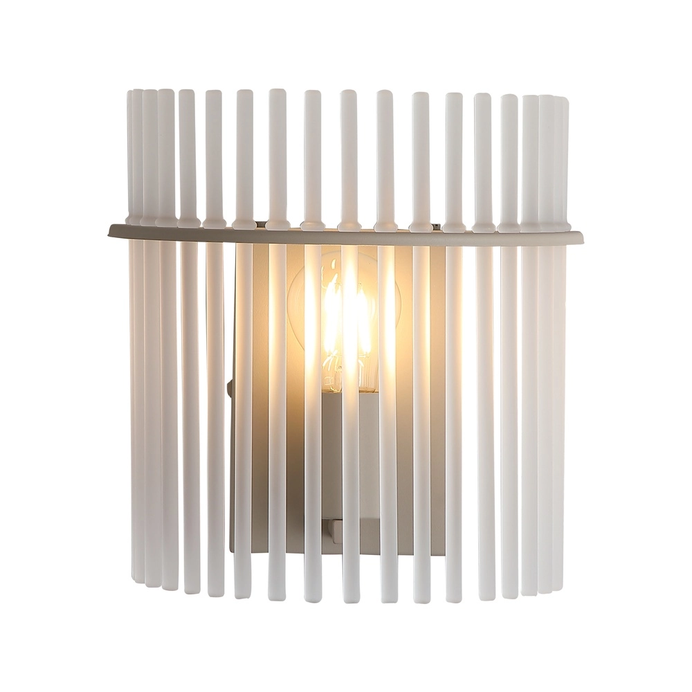 Wall lamp Swizzle sand brown
