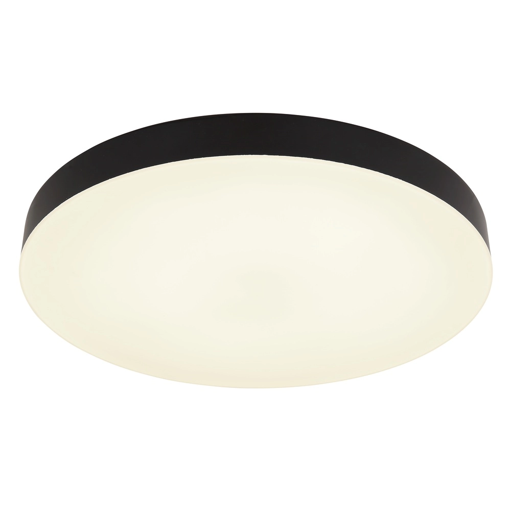 Ceiling light Matthew design black Ø 40cm