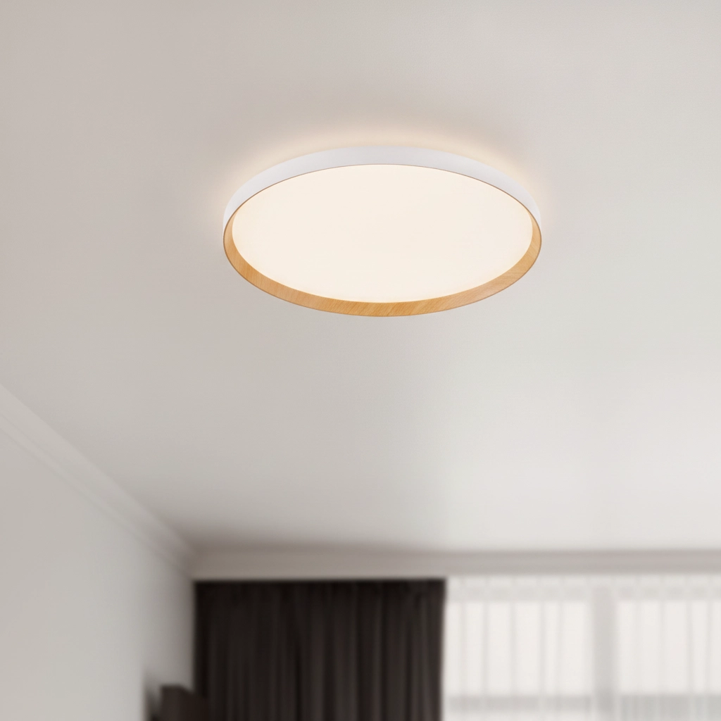 Ceiling light Vomos white Ø 60cm