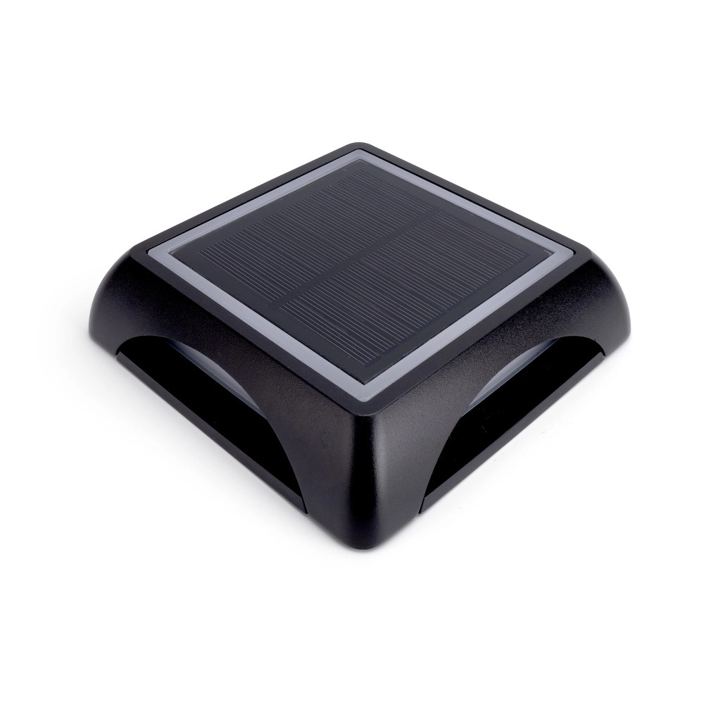 Solar ground lamp True black - square