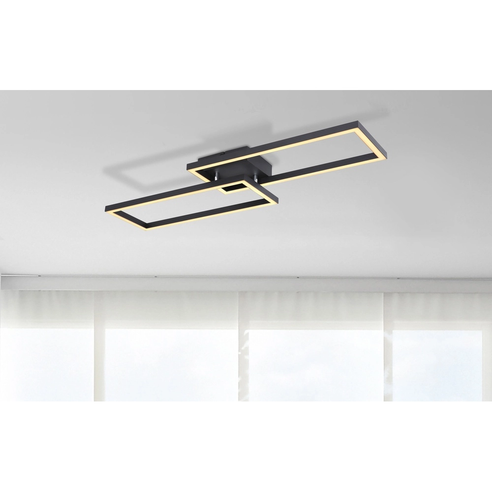 Design ceiling lamp Tatjana Black Globo 9007371427345