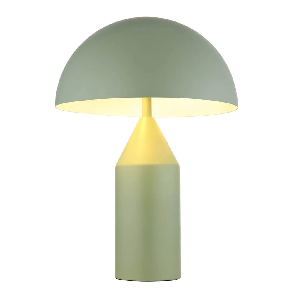 Design table lamp Atoma green