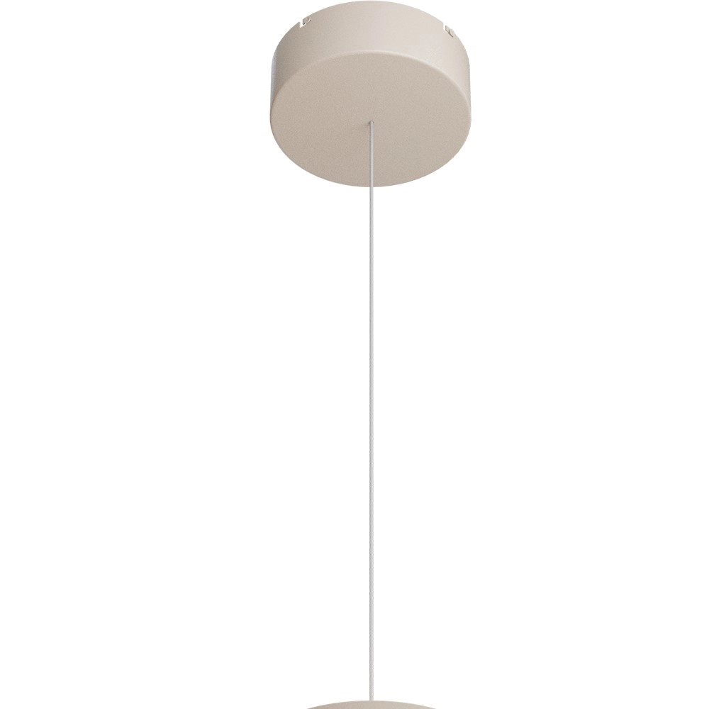 Pendant lamp Ceppo beige terra Ø 45cm with uplight Masterlight 8718121389868