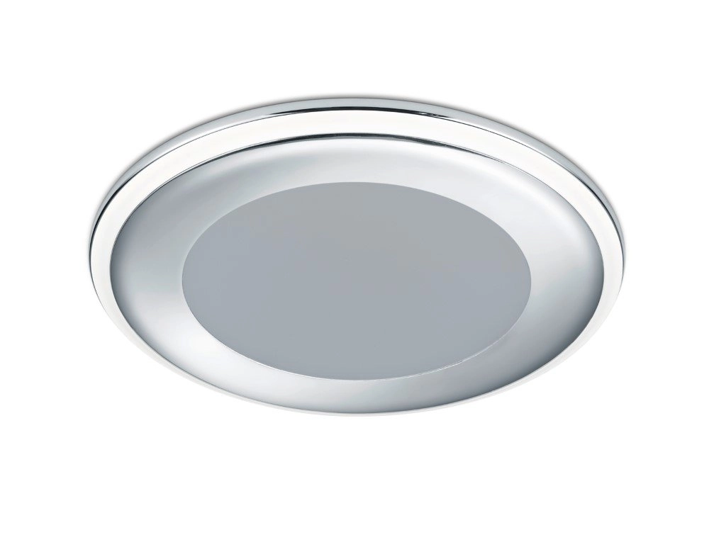 LED built-in lamp Aura 14.8cm gray Trio 4017807427684
