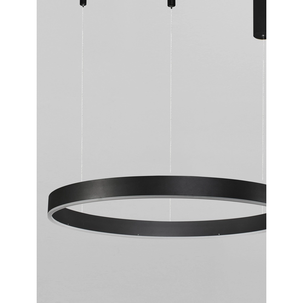 Pendant lamp Motif black Ø 100cm 2700-6500K Lyora 5212017443656