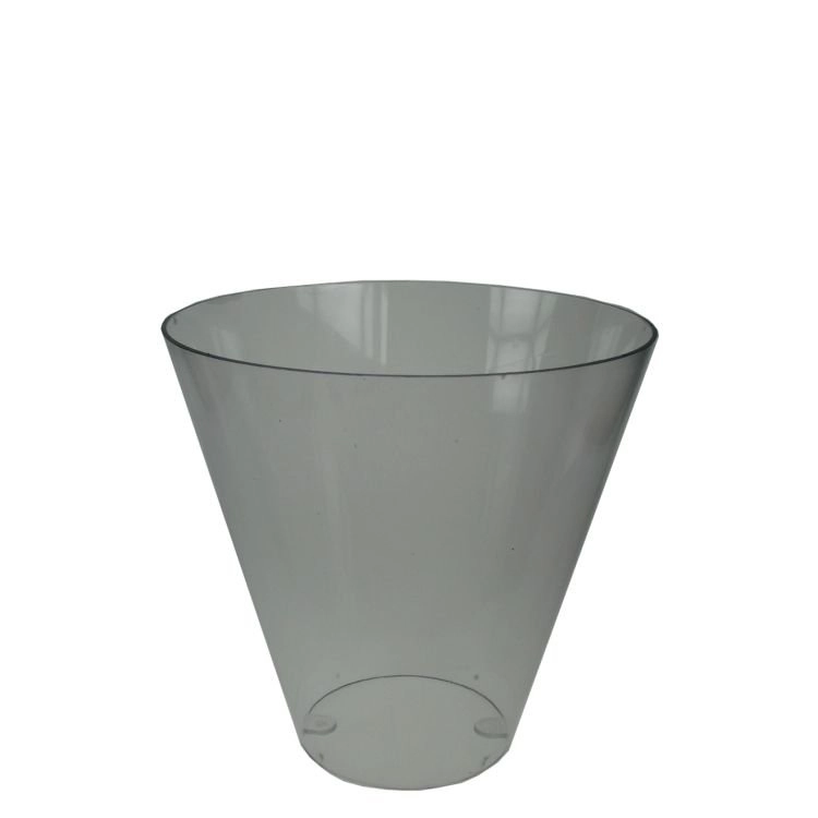 Glass Cup Plastic Poly K4B