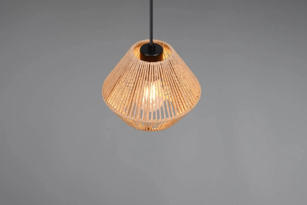Pendant lamp Lucille japandi Ø20cm Trio 4017807637618