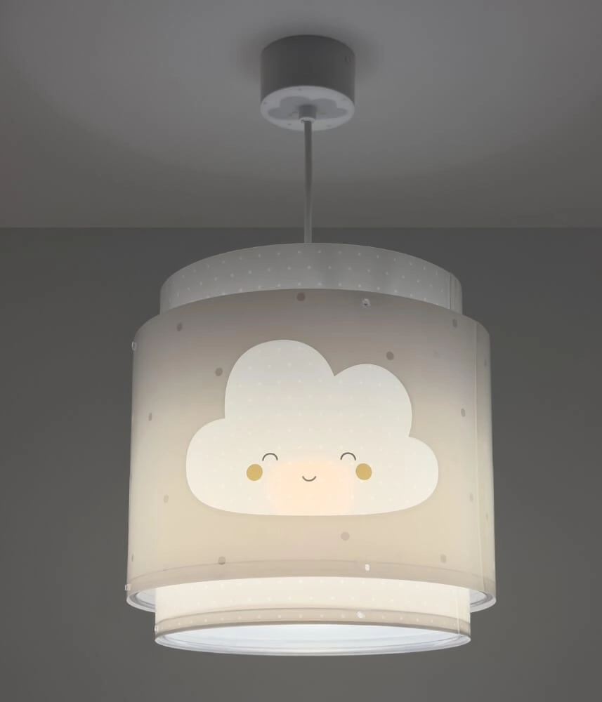 Pendant lamp Baby Dreams grey Dalber 8420406003023