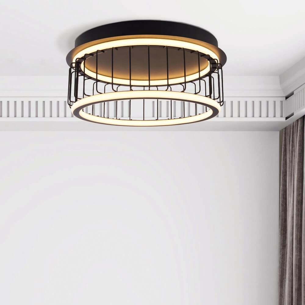 LED ceiling lamp Circolo Ø 40cm Searchlight 5053423227283
