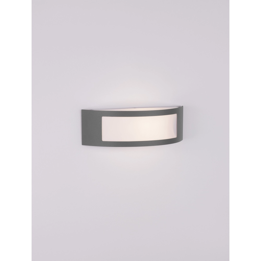 Design wall lamp Zenith grey