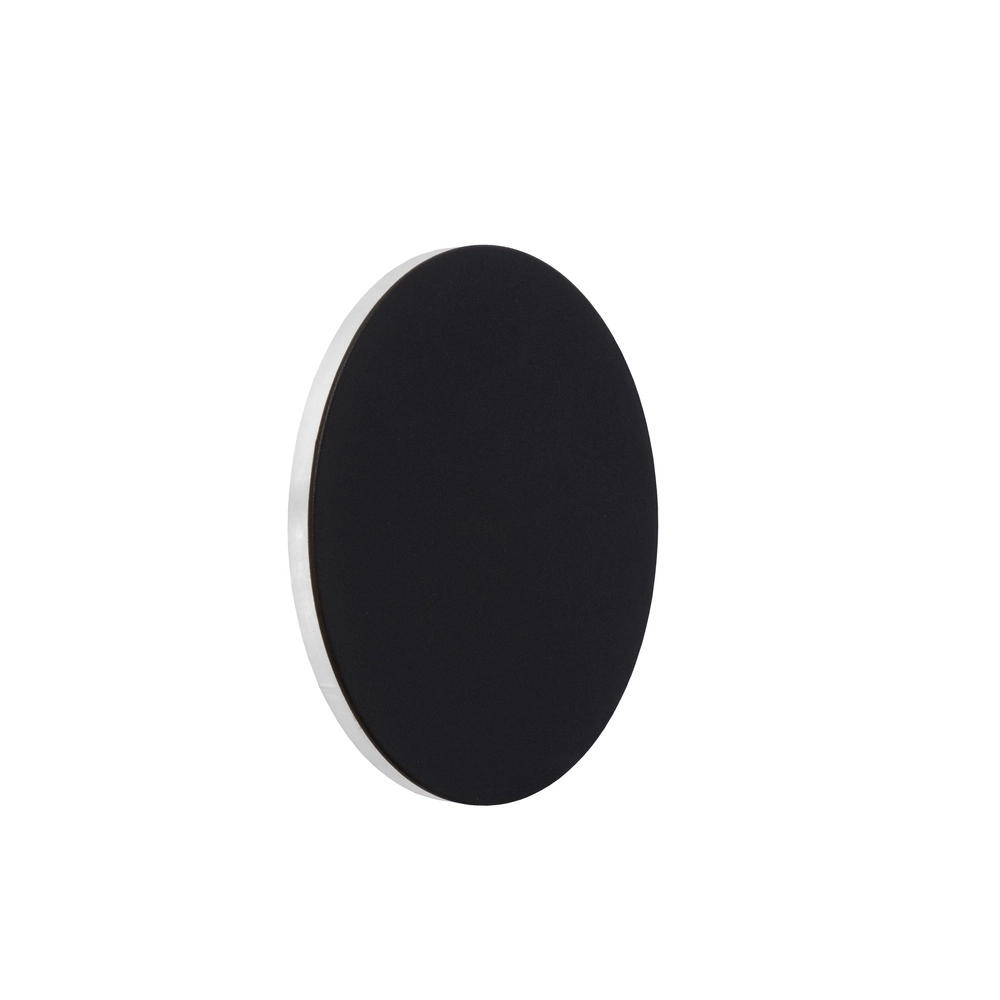 Design wall lamp Eklyps Led Ø 15cm black