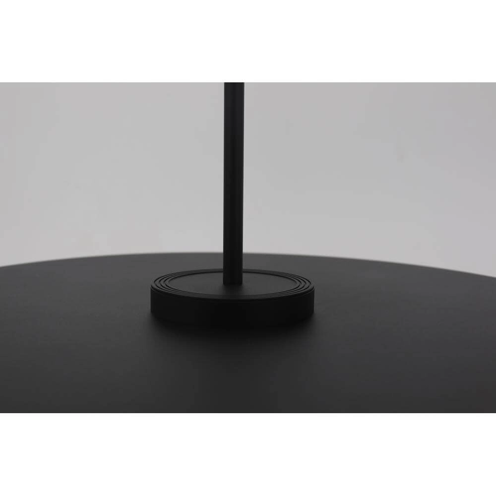 Modern pendant lamp Osorno black Ø 35cm Artdelight 8720701101661