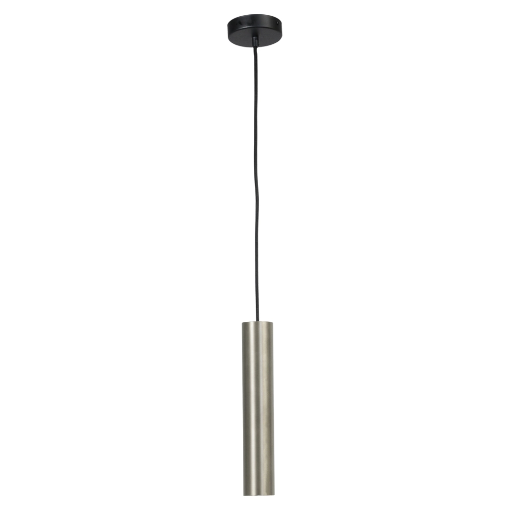 Pendant hanging lamp Run with stainless steel cylinder