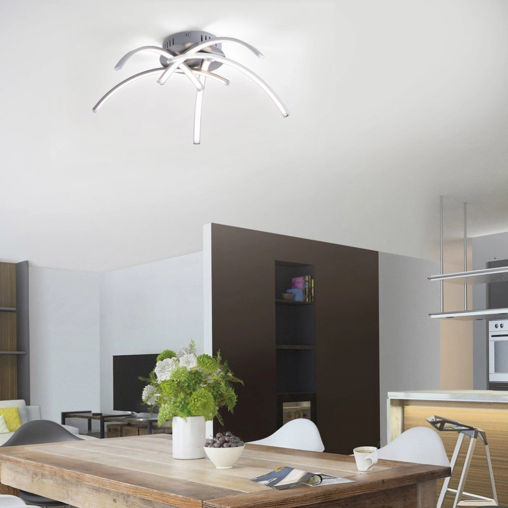 LED ceiling lamp Valerie Ø 47cm Just Light 4043689953973