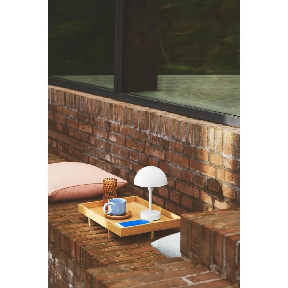 Rechargeable table lamp Ellen white Nordlux 5704924017476