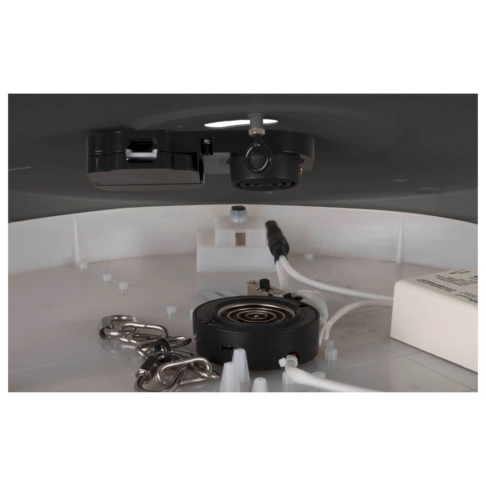 Ceiling lamp / Pendant lamp Medo 60 grey - CCT - Ø 60cm SLV 4024163276658