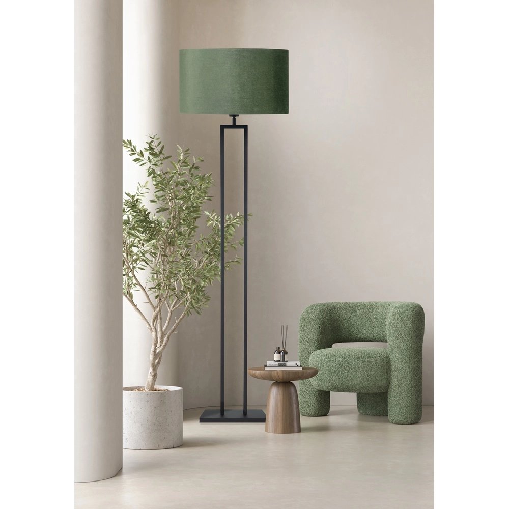Design floor lamp Monza black 159cm Highlight 8718379047763