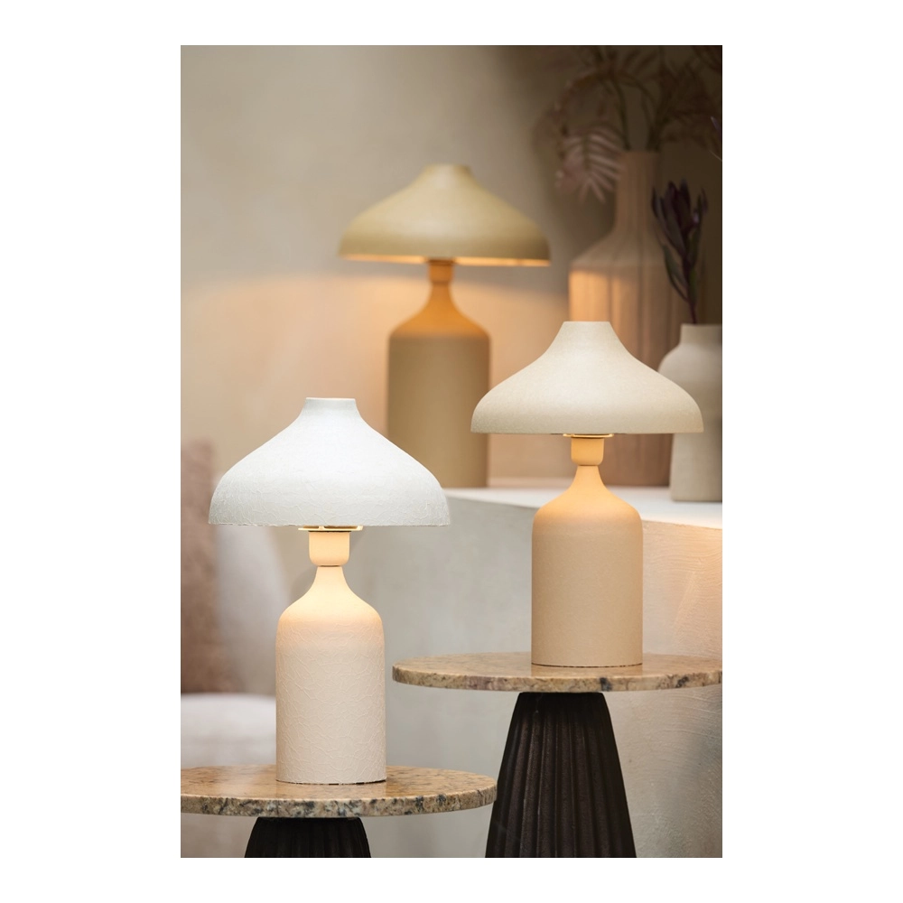 Design table lamp Yebri white Ø 26cm Light & Living 8717807843878