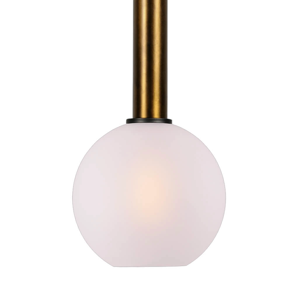 3-light hanging lamp Bella 2 with white glass Masterlight 8718121334752