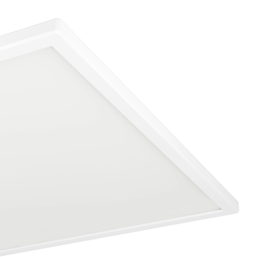 Bathroom ceiling light Rovito Square - White - 50x50cm Eglo 9008606329960