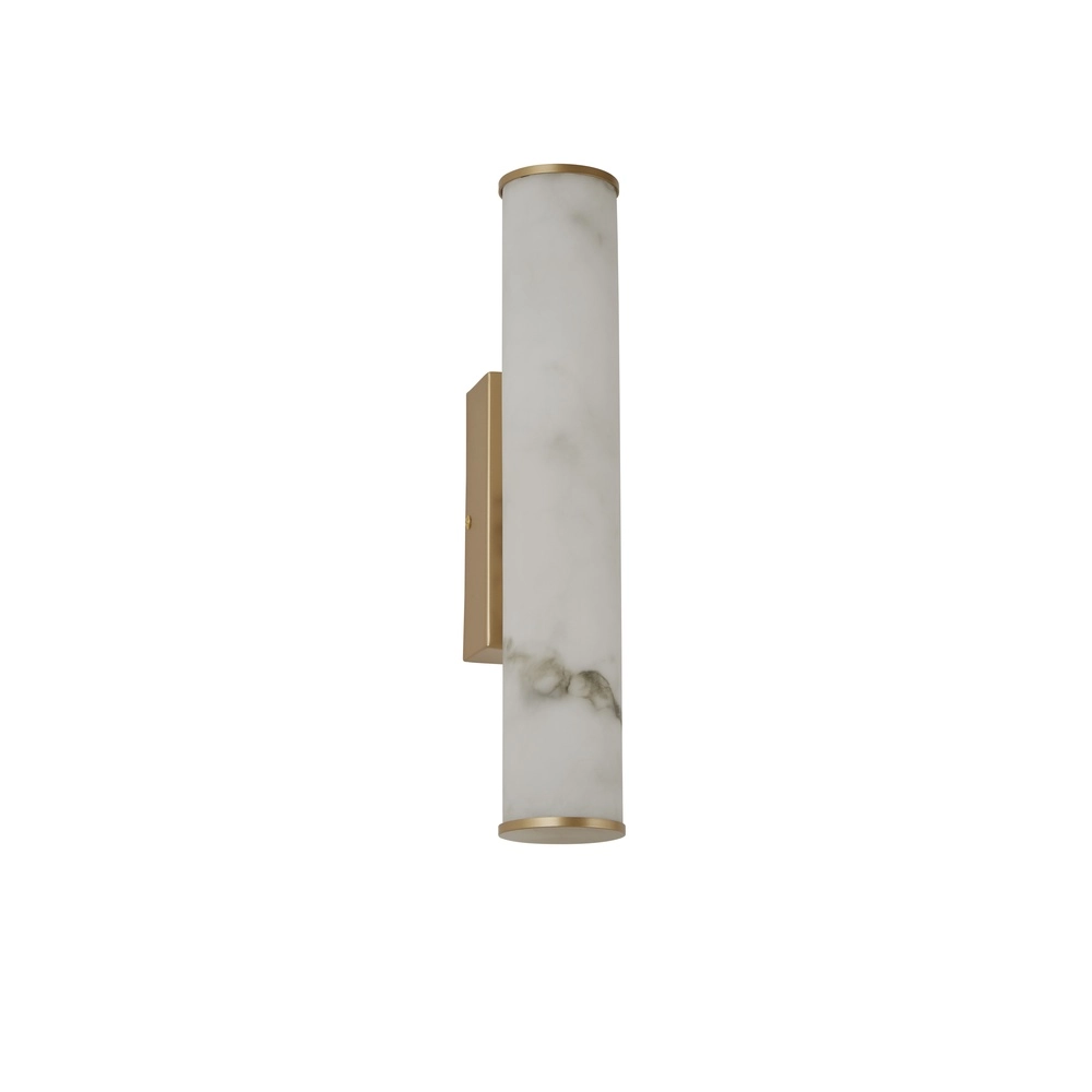 Wall lamp Wales gold 35cm Searchlight 5053423301198