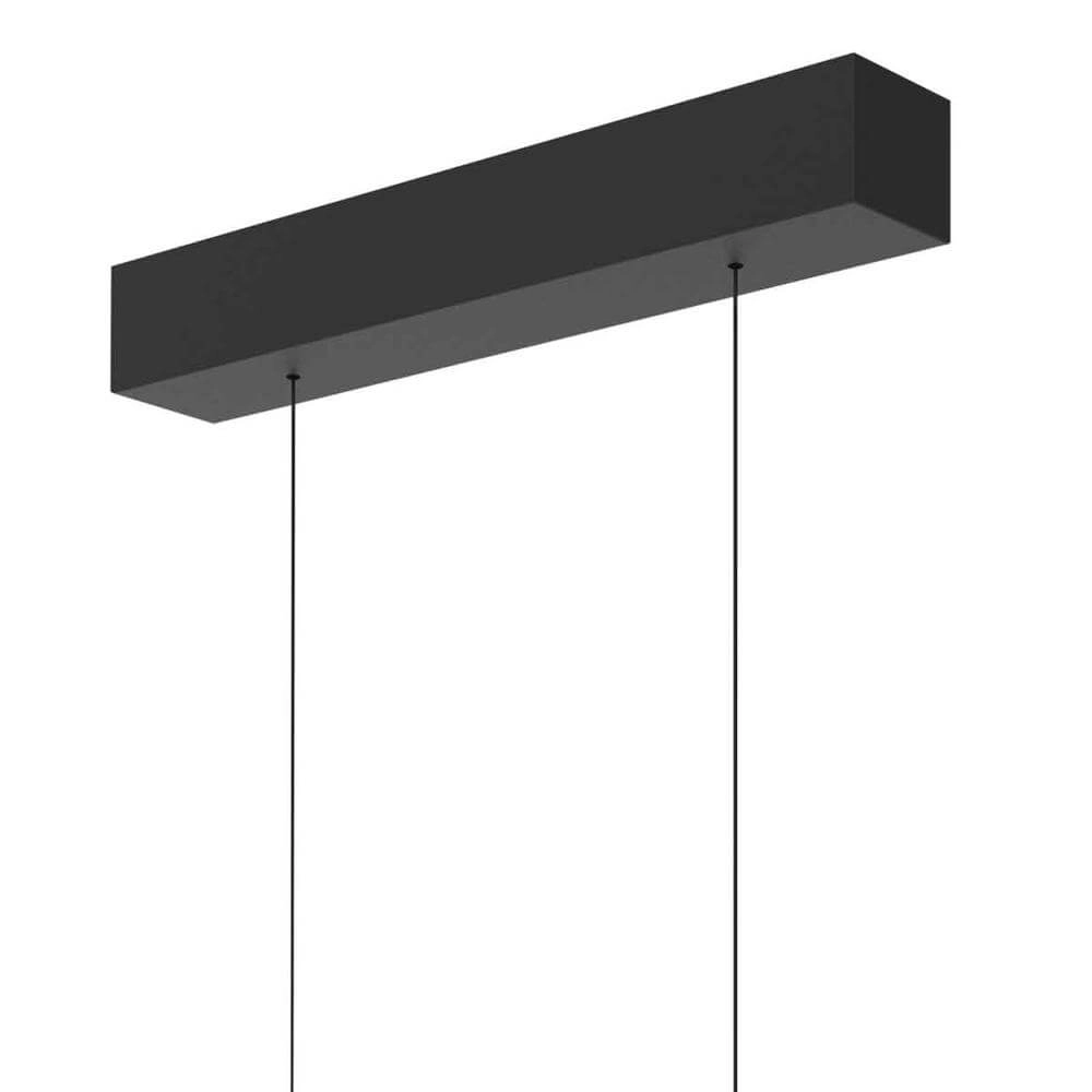 Black pendant lamp Bande design Steinhauer 8712746175813