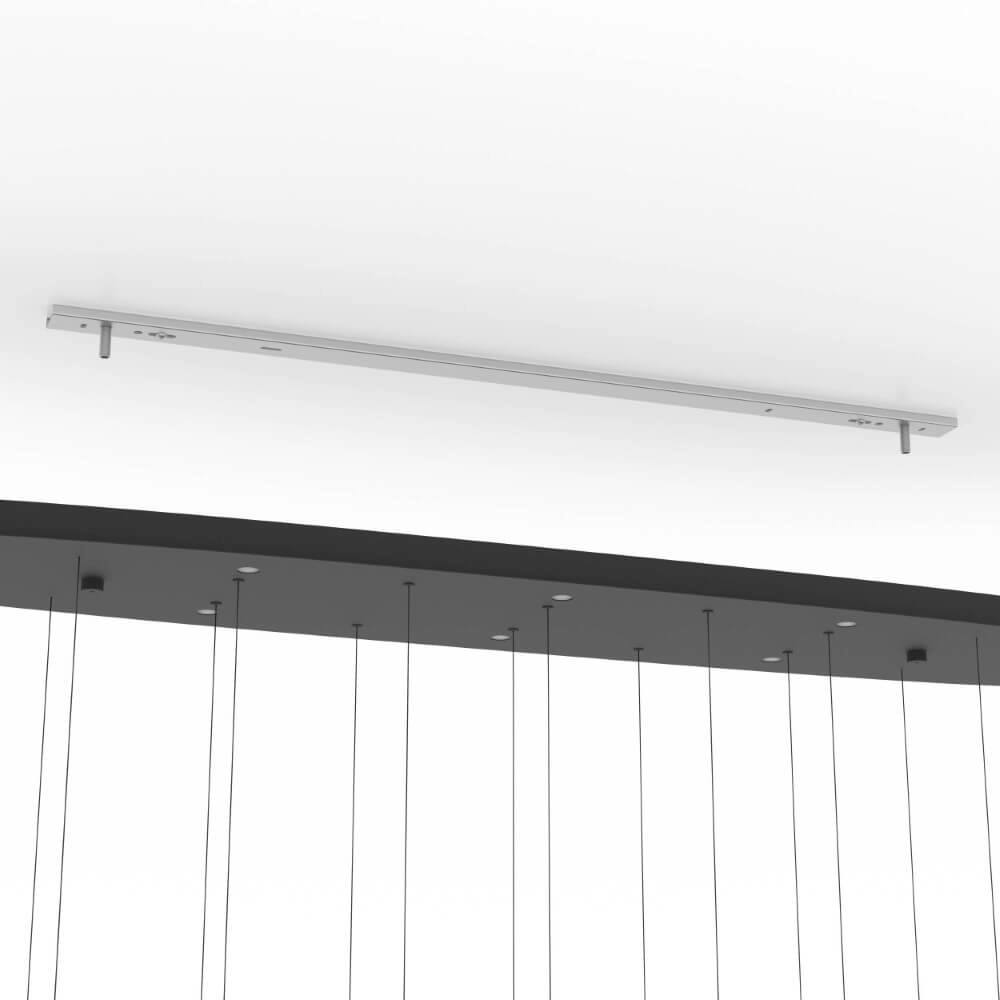 Hanging lamp Espardello black Stars of Light 9008606270538
