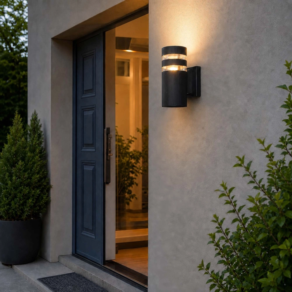 Design wall lamp Toluca black single Searchlight 5,05342E+12