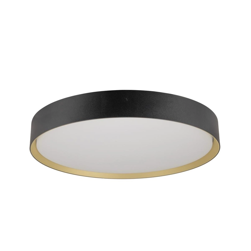 Ceiling lamp Decona Ø 42cm black with gold - 3000K/4000K SLV 4024163302920