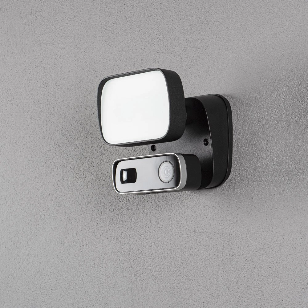 Led Floodlight with camera KonstSmide 7318307867756