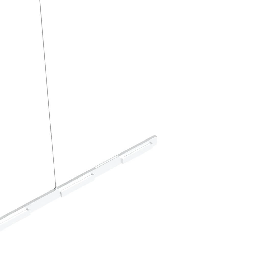 LED office hanging lamp Bloc Stainless steel Steinhauer 8712746148244