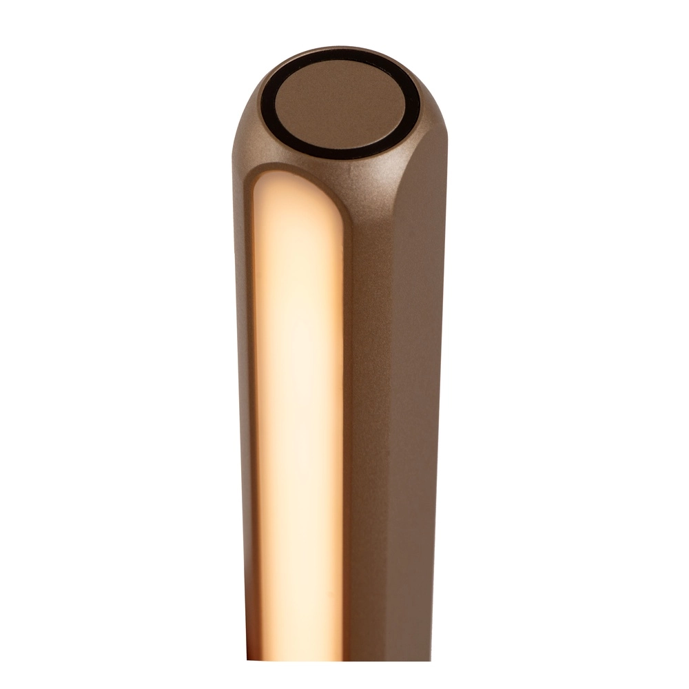 155cm LED Floor Lamp Braga Champagne Premium by Lucide 5411212234452