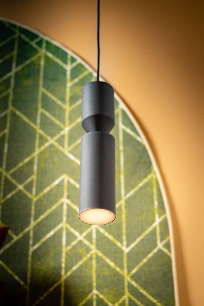 Black pendant lamp Pencil Ø 8cm ETH 8720195305118