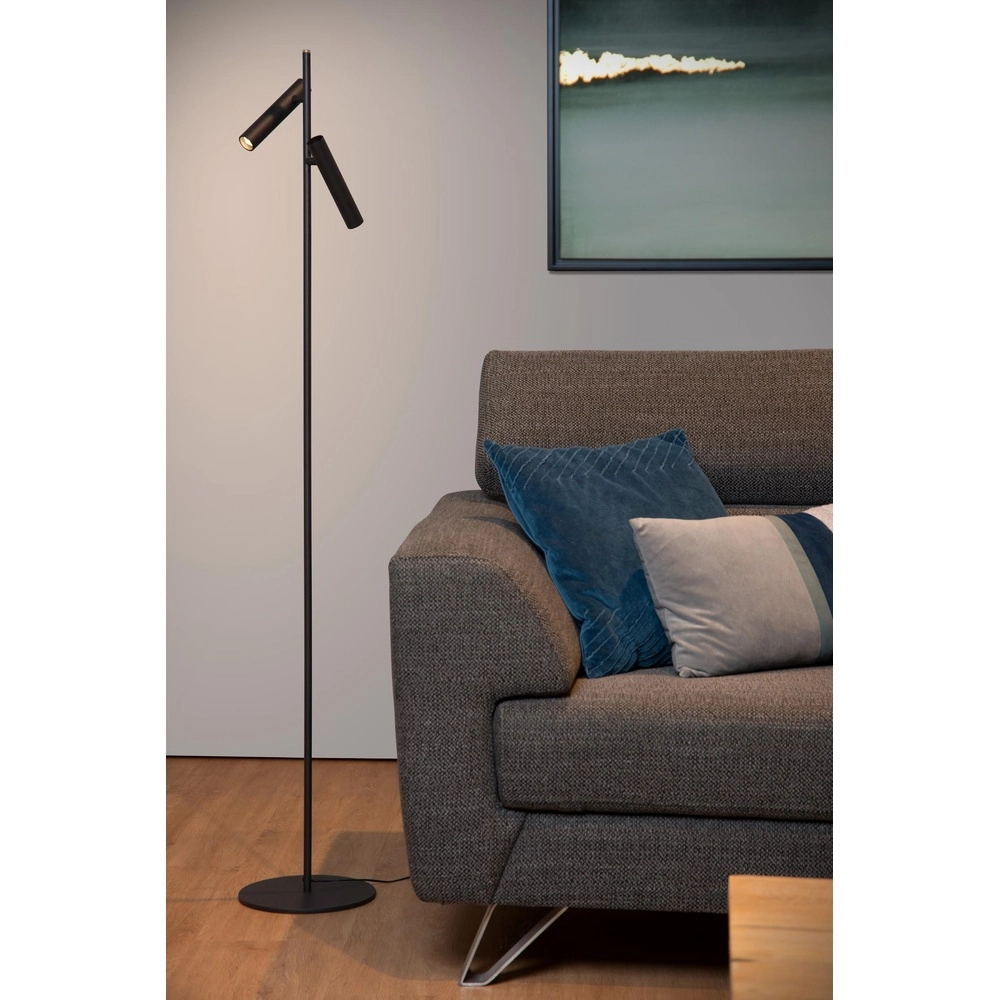 Reading lamp Philon Double Black Lucide 5411212791702