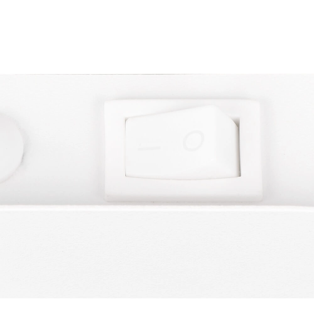 Surface-mounted spot Gillan nickel with white Trio 4017807641134