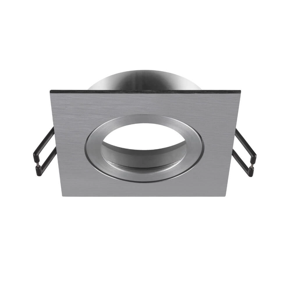 Mounting ring New Tria 68 Square aluminum - without fitting